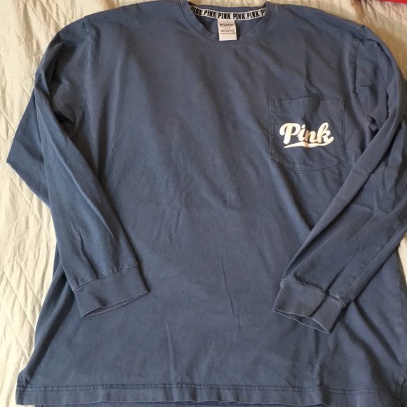 PINK Victoria's Secret Tops - PINK oversized shirt